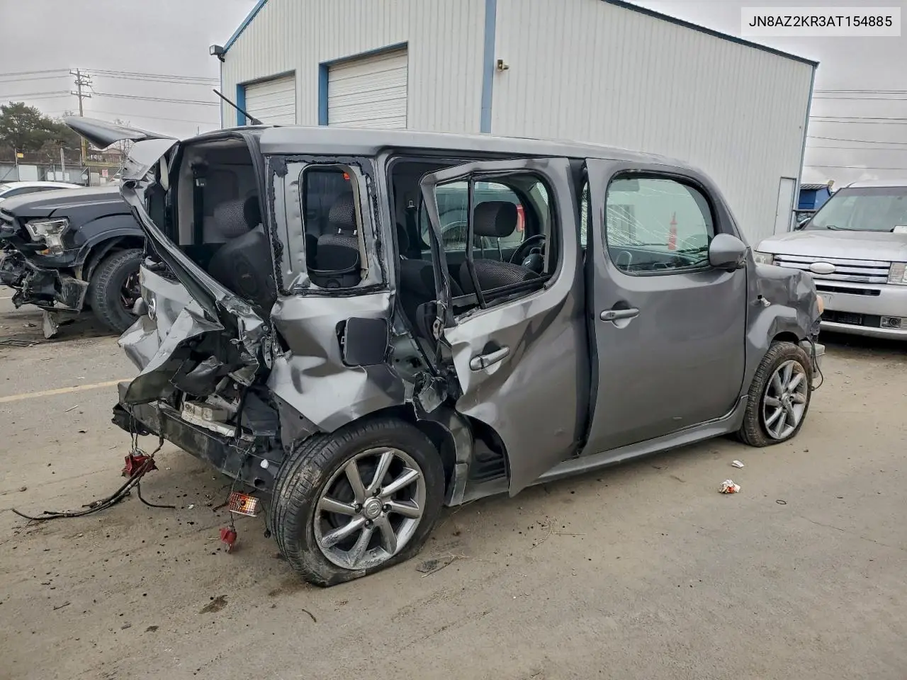 2010 Nissan Cube Base VIN: JN8AZ2KR3AT154885 Lot: 73528225