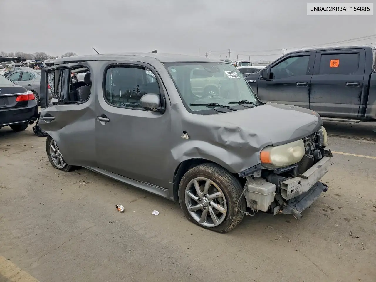 2010 Nissan Cube Base VIN: JN8AZ2KR3AT154885 Lot: 73528225