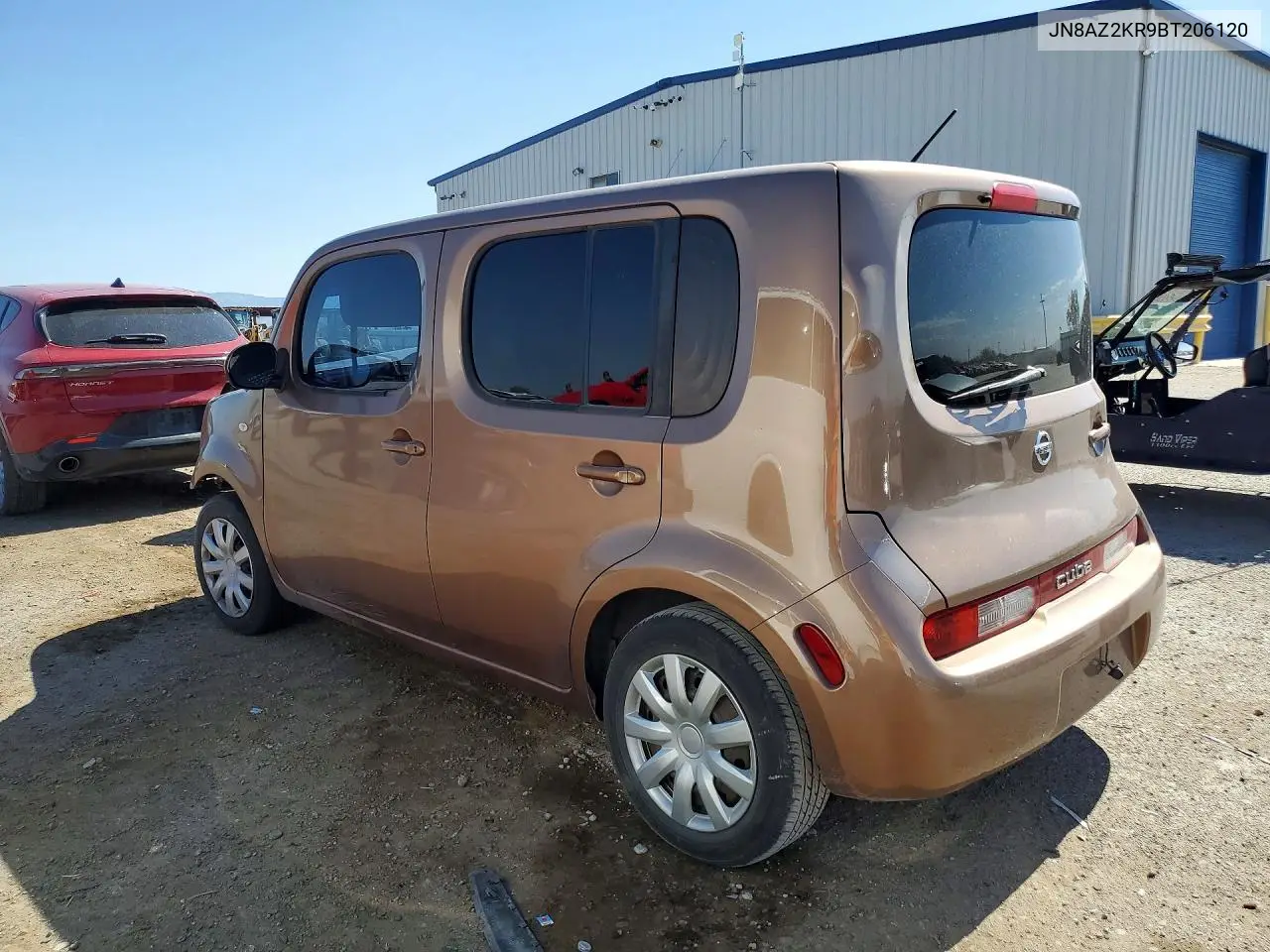 2011 Nissan Cube 1.8 VIN: JN8AZ2KR9BT206120 Lot: 56134816