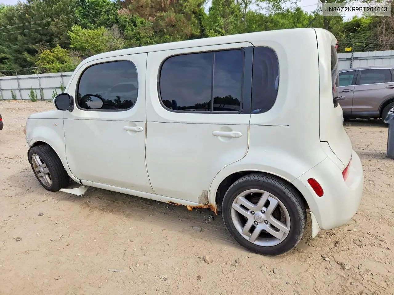 2011 Nissan Cube 1.8 VIN: JN8AZ2KR9BT204643 Lot: 56310066