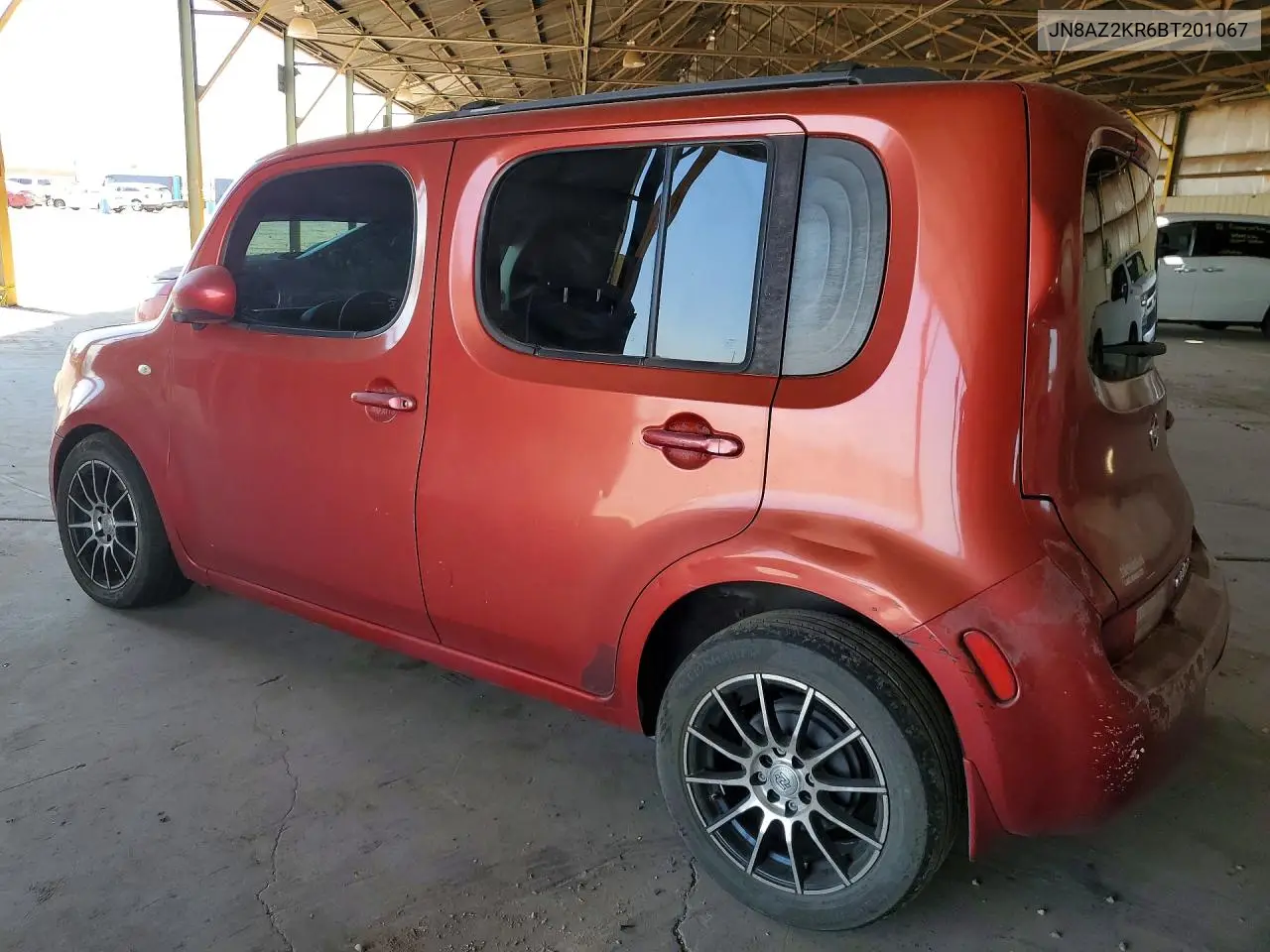 2011 Nissan Cube 1.8 VIN: JN8AZ2KR6BT201067 Lot: 59960656