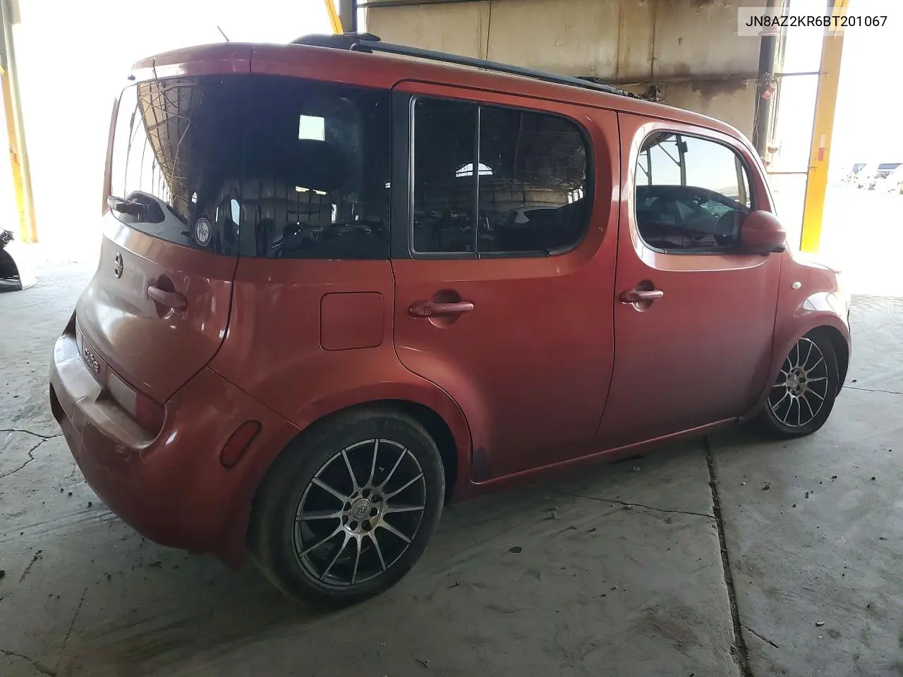 2011 Nissan Cube 1.8 VIN: JN8AZ2KR6BT201067 Lot: 59960656