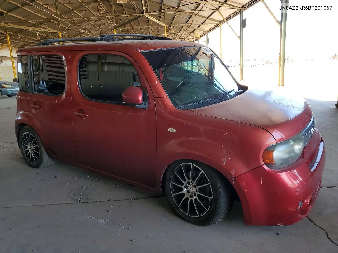2011 Nissan Cube 1.8 VIN: JN8AZ2KR6BT201067 Lot: 59960656