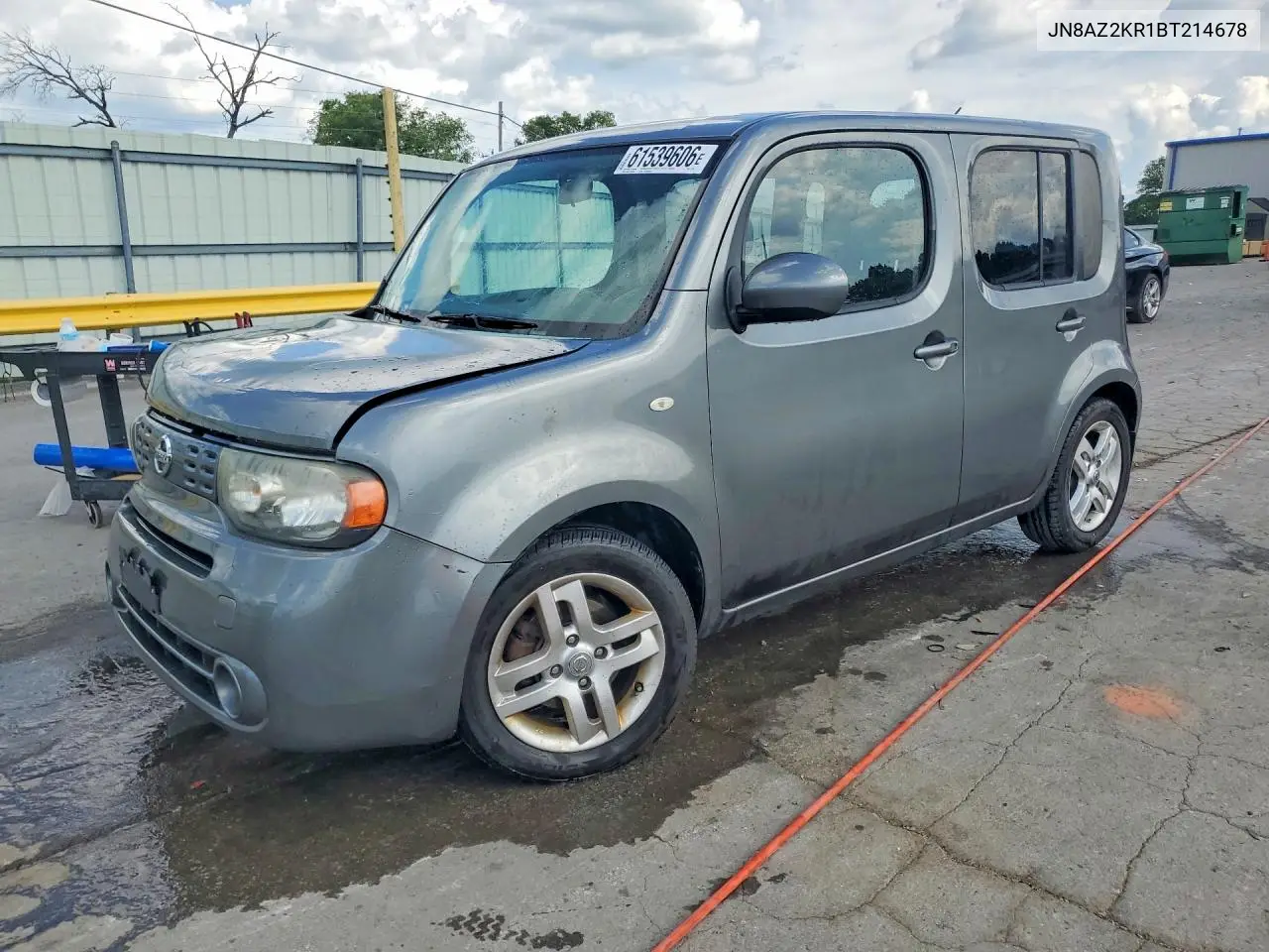 2011 Nissan Cube 1.8 VIN: JN8AZ2KR1BT214678 Lot: 61539606