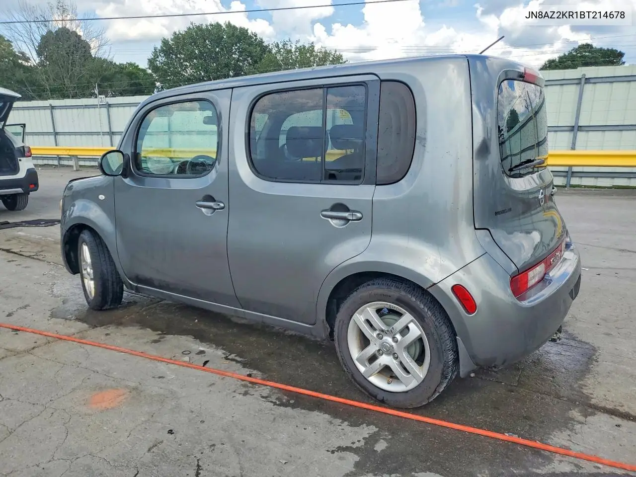 2011 Nissan Cube 1.8 VIN: JN8AZ2KR1BT214678 Lot: 61539606