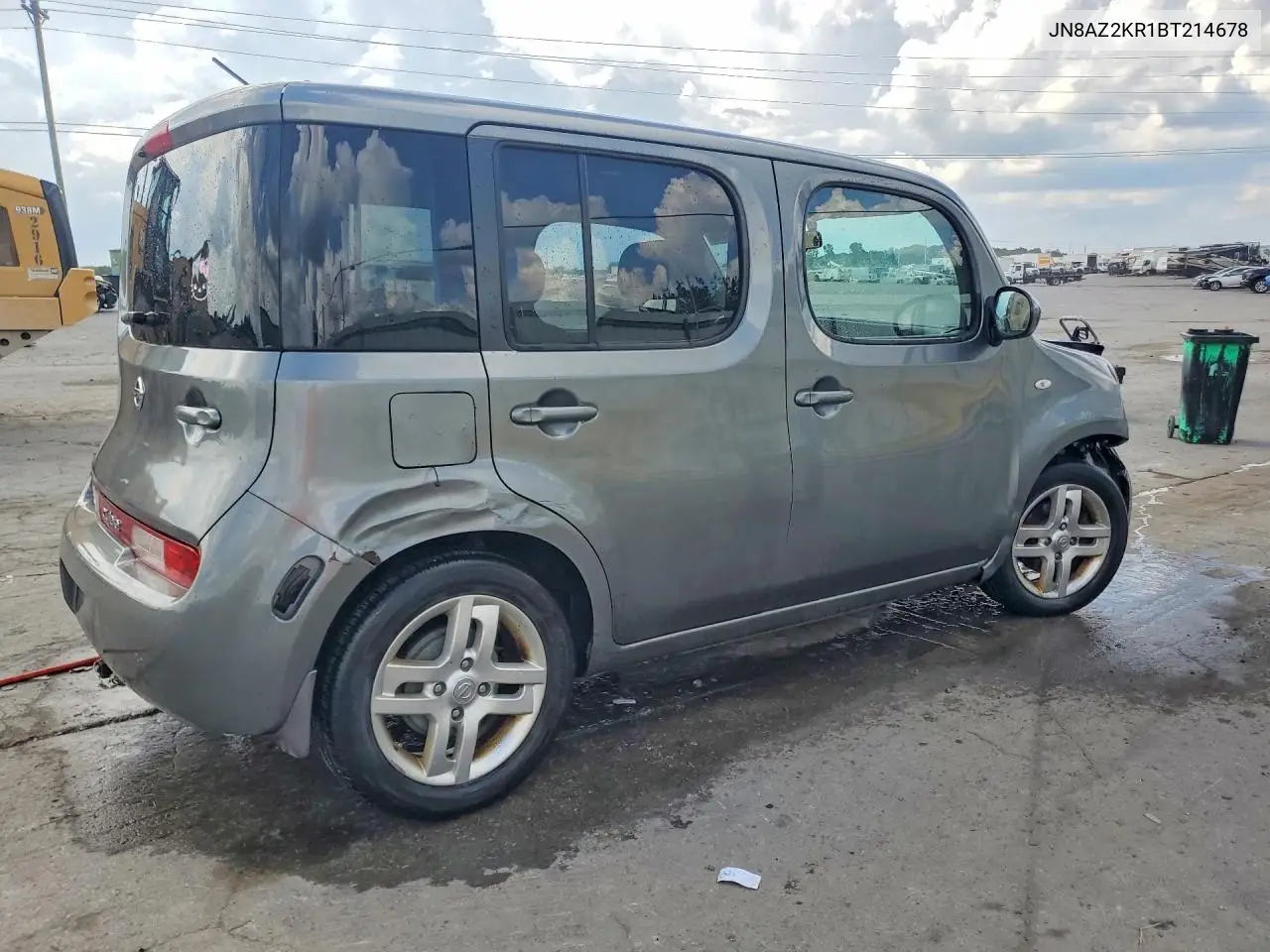 2011 Nissan Cube 1.8 VIN: JN8AZ2KR1BT214678 Lot: 61539606