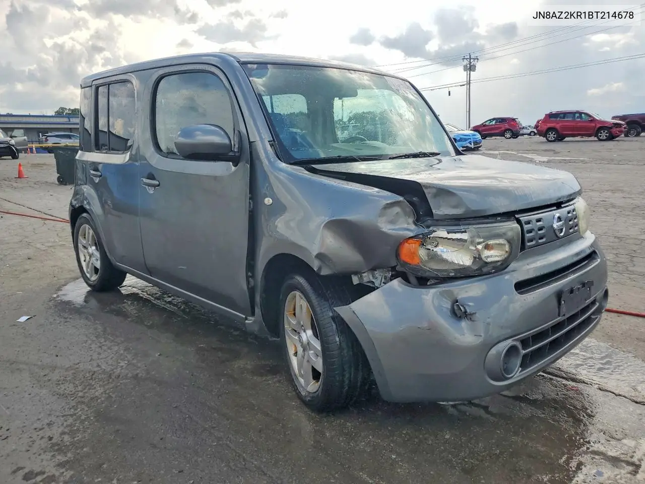 2011 Nissan Cube 1.8 VIN: JN8AZ2KR1BT214678 Lot: 61539606