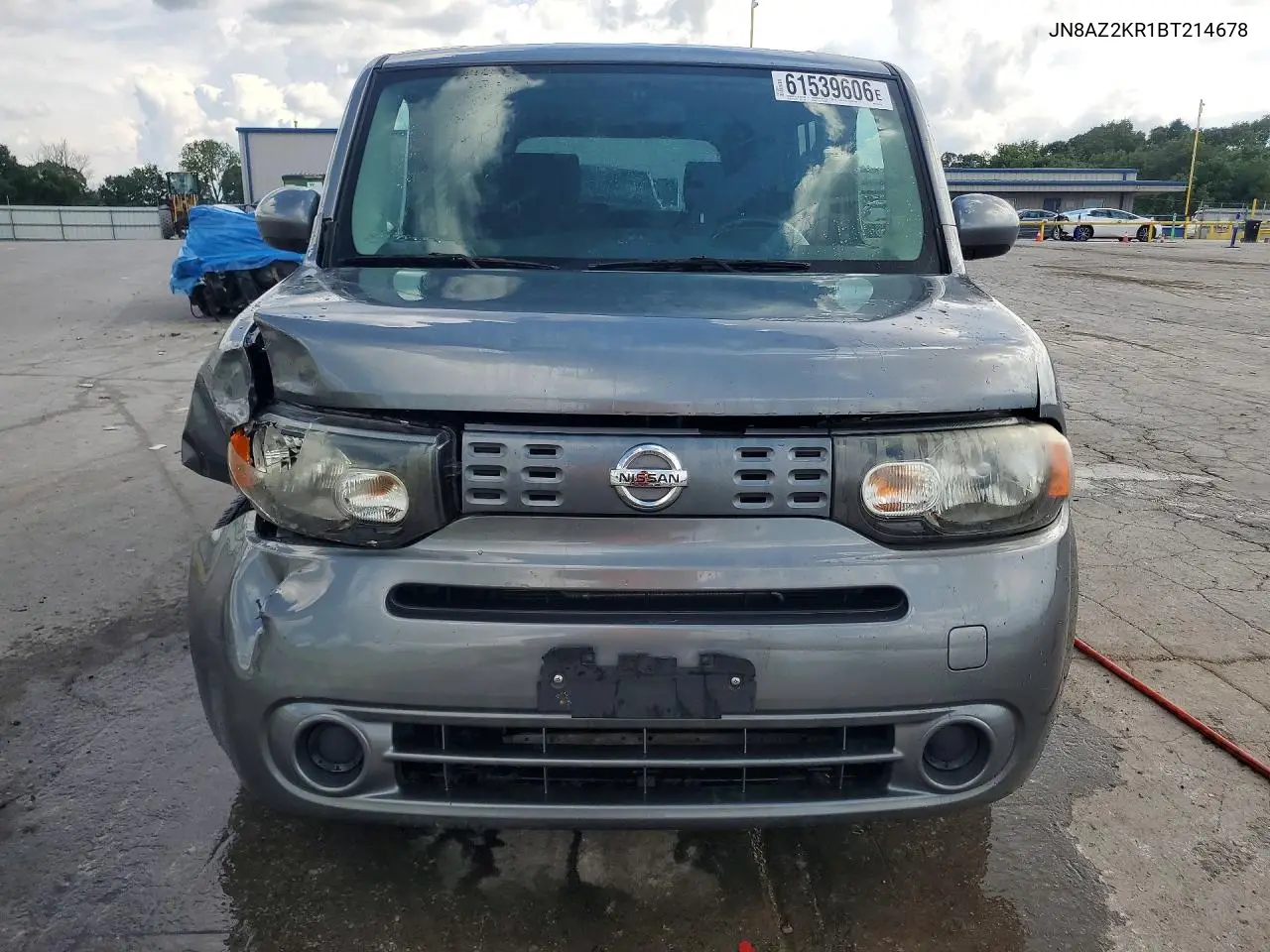 2011 Nissan Cube 1.8 VIN: JN8AZ2KR1BT214678 Lot: 61539606