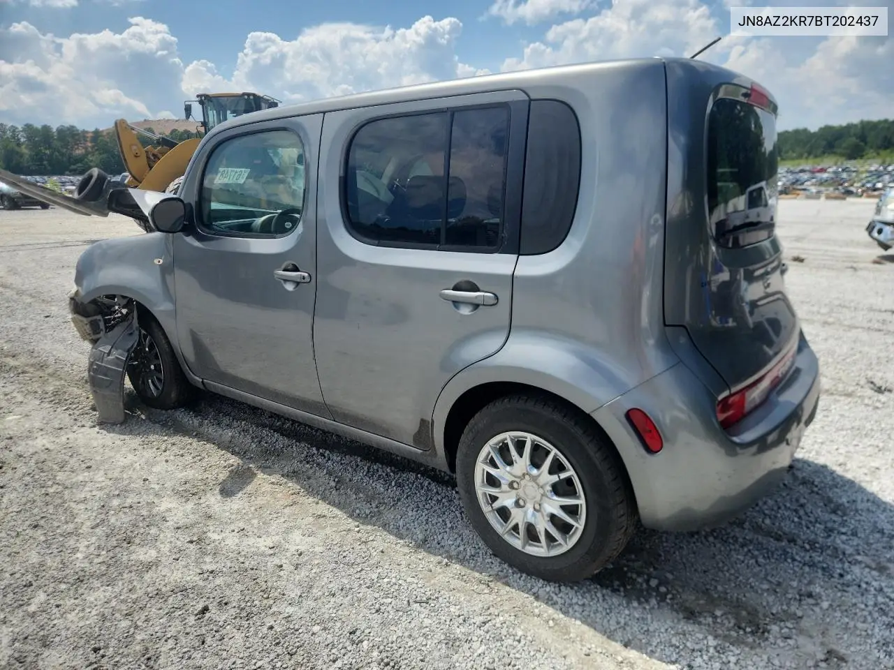 2011 Nissan Cube Base VIN: JN8AZ2KR7BT202437 Lot: 61748135