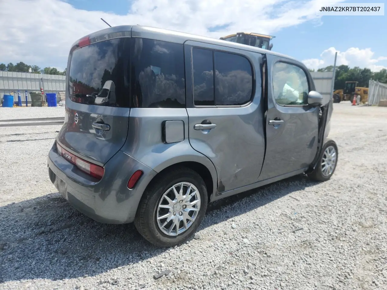 2011 Nissan Cube Base VIN: JN8AZ2KR7BT202437 Lot: 61748135