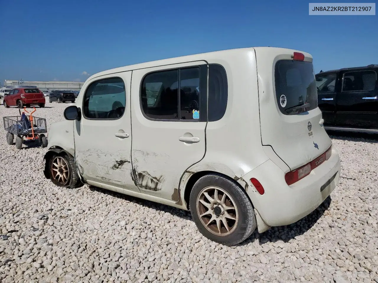 2011 Nissan Cube VIN: JN8AZ2KR2BT212907 Lot: 74804805