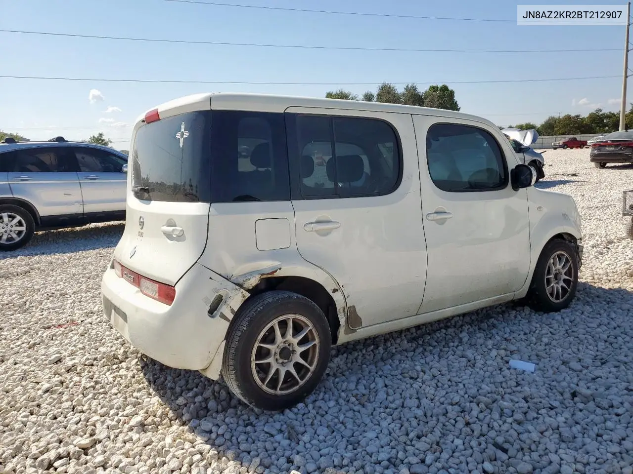 2011 Nissan Cube VIN: JN8AZ2KR2BT212907 Lot: 74804805