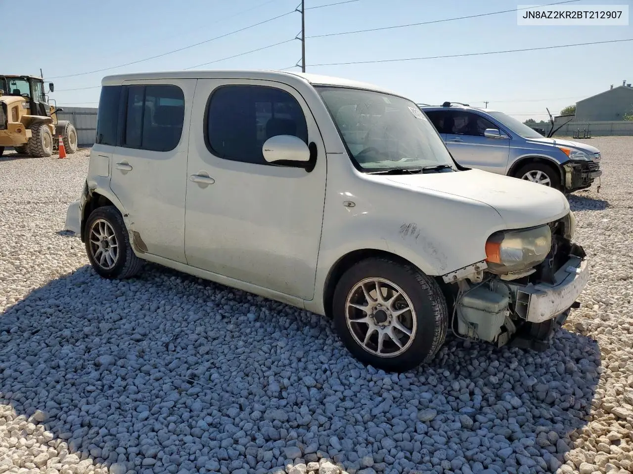 2011 Nissan Cube VIN: JN8AZ2KR2BT212907 Lot: 74804805