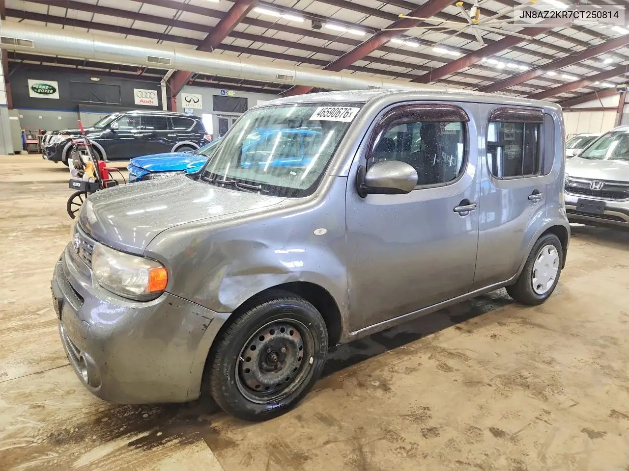 2012 Nissan Cube 1.8 VIN: JN8AZ2KR7CT250814 Lot: 46590676
