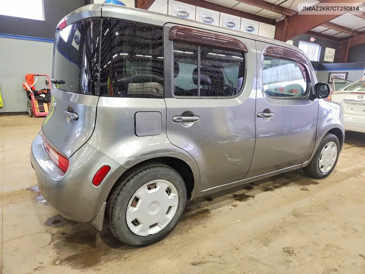 2012 Nissan Cube 1.8 VIN: JN8AZ2KR7CT250814 Lot: 46590676