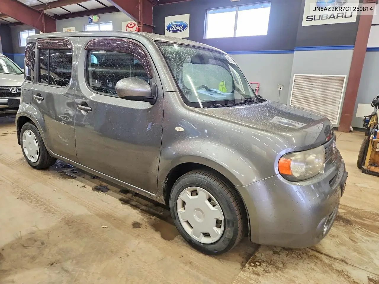 2012 Nissan Cube 1.8 VIN: JN8AZ2KR7CT250814 Lot: 46590676