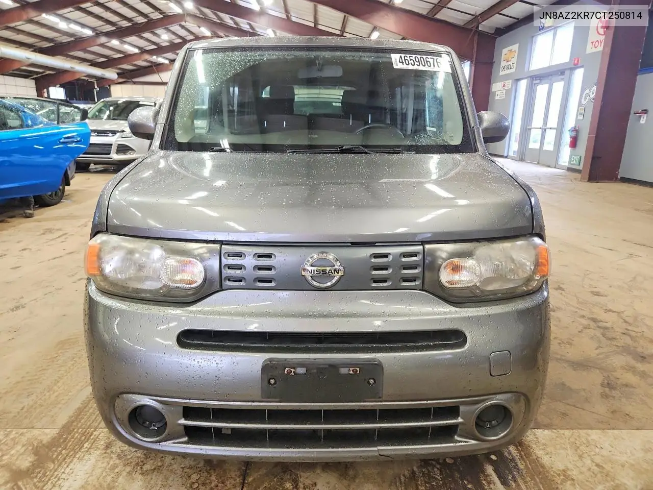 2012 Nissan Cube 1.8 VIN: JN8AZ2KR7CT250814 Lot: 46590676