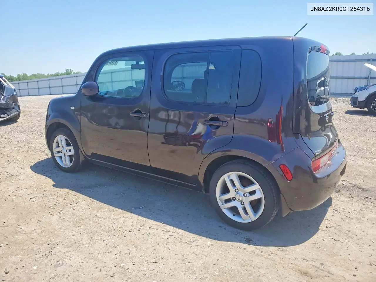2012 Nissan Cube 1.8 VIN: JN8AZ2KR0CT254316 Lot: 54457406