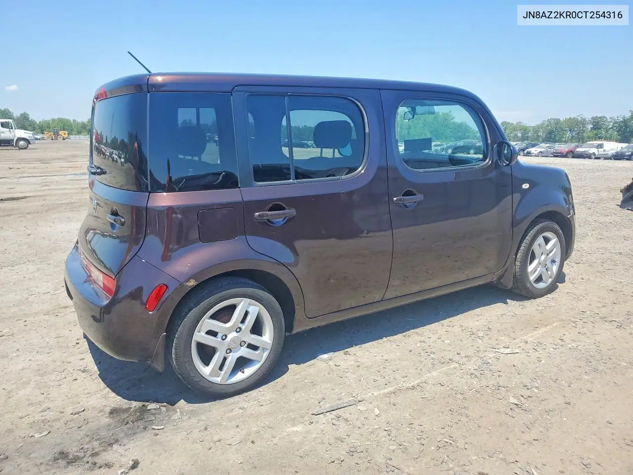 2012 Nissan Cube 1.8 VIN: JN8AZ2KR0CT254316 Lot: 54457406