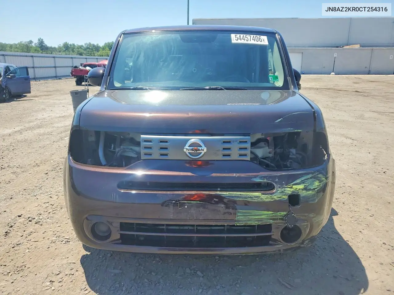 2012 Nissan Cube 1.8 VIN: JN8AZ2KR0CT254316 Lot: 54457406