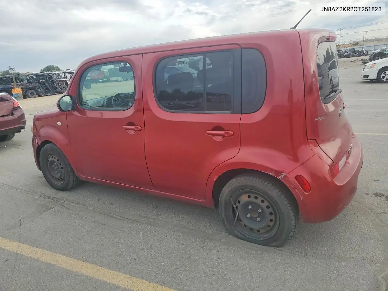 2012 Nissan Cube 1.8 VIN: JN8AZ2KR2CT251823 Lot: 60963566