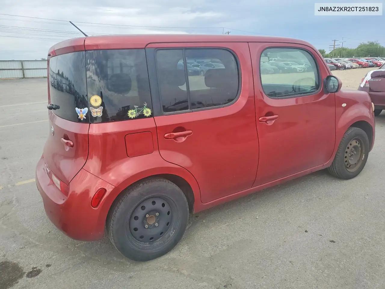2012 Nissan Cube 1.8 VIN: JN8AZ2KR2CT251823 Lot: 60963566