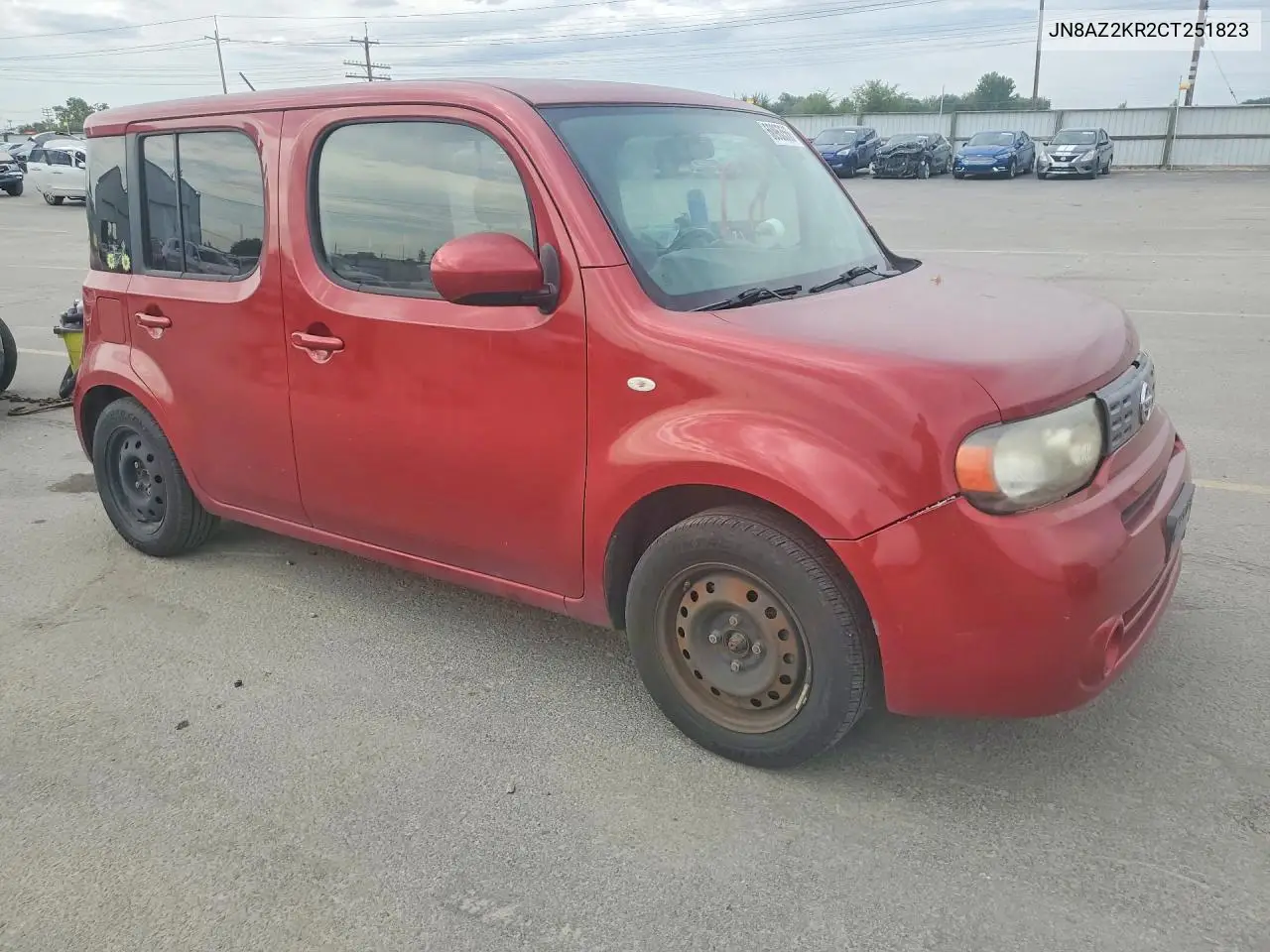 2012 Nissan Cube 1.8 VIN: JN8AZ2KR2CT251823 Lot: 60963566