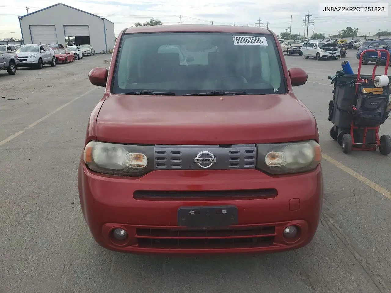 2012 Nissan Cube 1.8 VIN: JN8AZ2KR2CT251823 Lot: 60963566