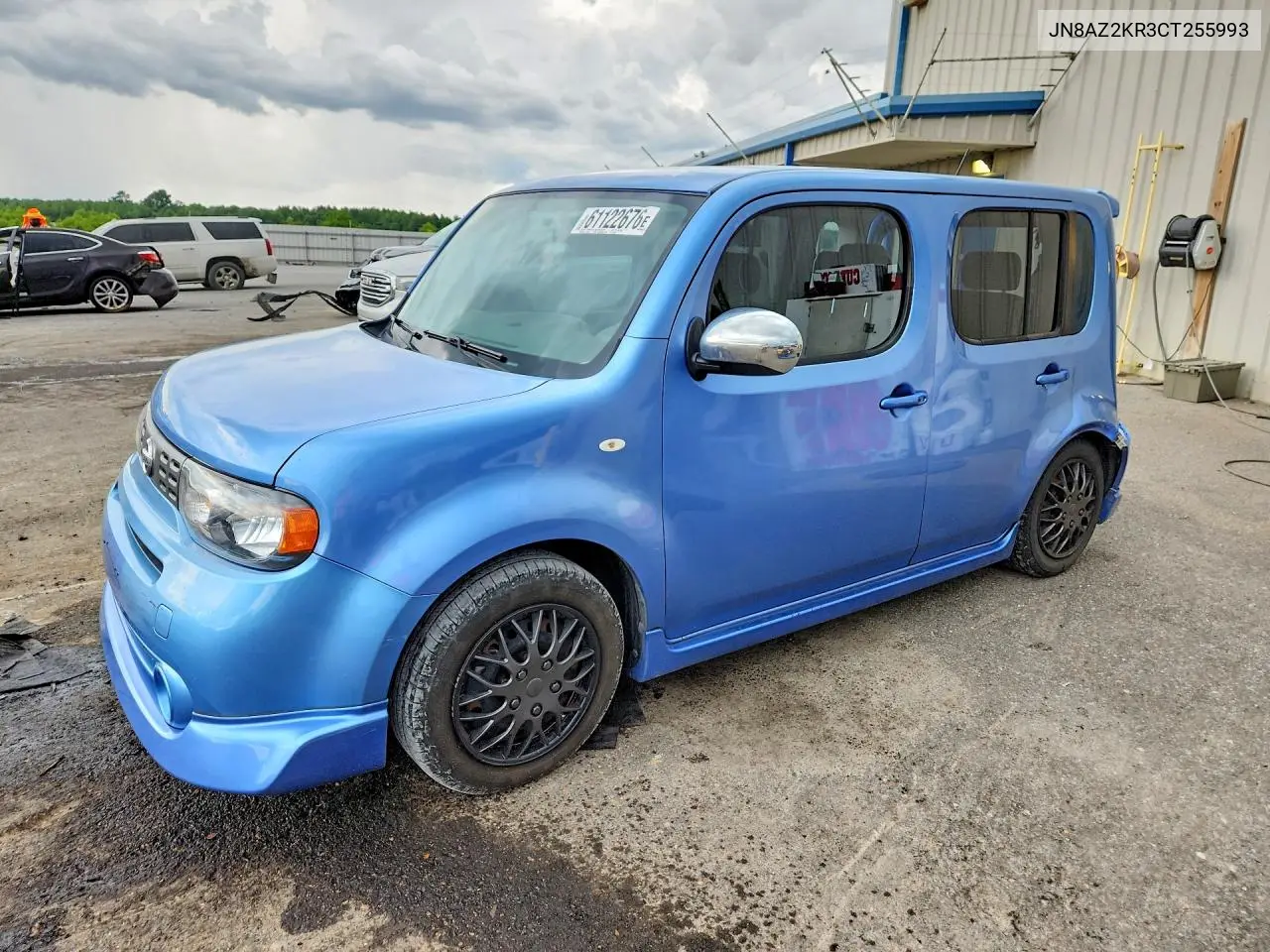 2012 Nissan Cube 1.8 VIN: JN8AZ2KR3CT255993 Lot: 61122676