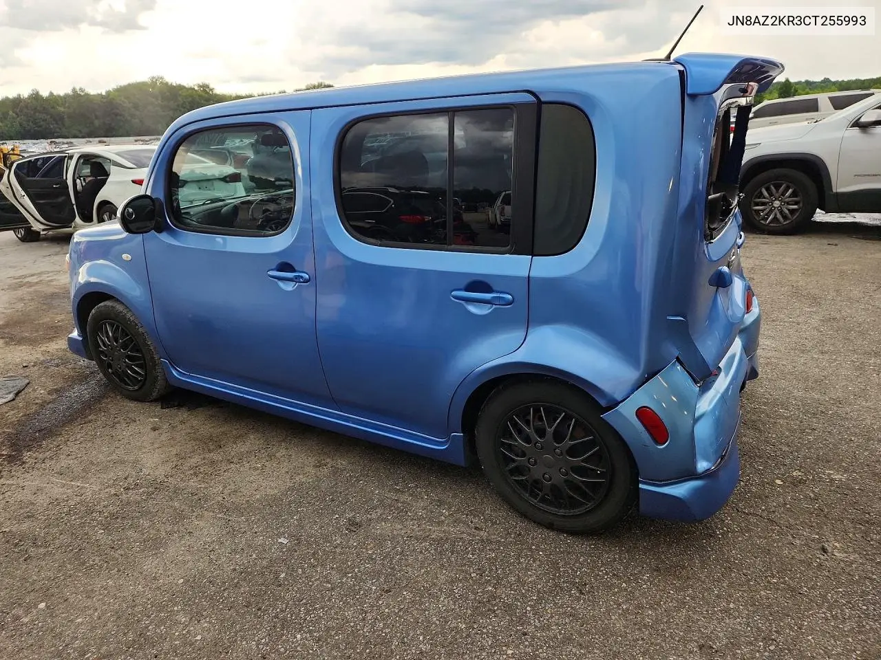 2012 Nissan Cube 1.8 VIN: JN8AZ2KR3CT255993 Lot: 61122676