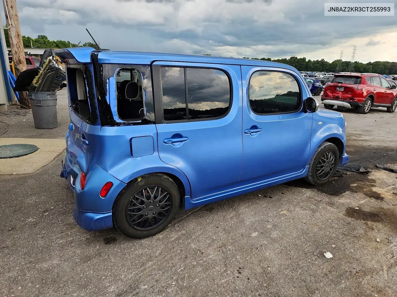 2012 Nissan Cube 1.8 VIN: JN8AZ2KR3CT255993 Lot: 61122676
