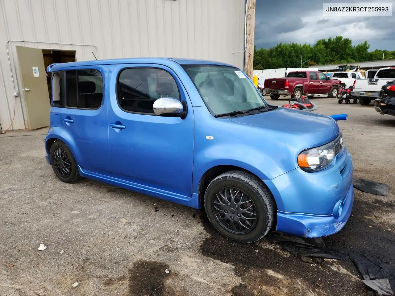 2012 Nissan Cube 1.8 VIN: JN8AZ2KR3CT255993 Lot: 61122676