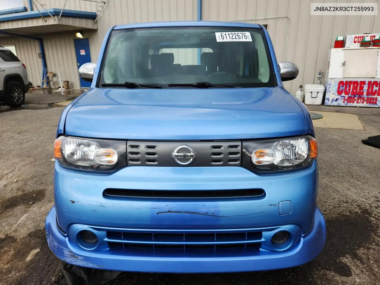 2012 Nissan Cube 1.8 VIN: JN8AZ2KR3CT255993 Lot: 61122676