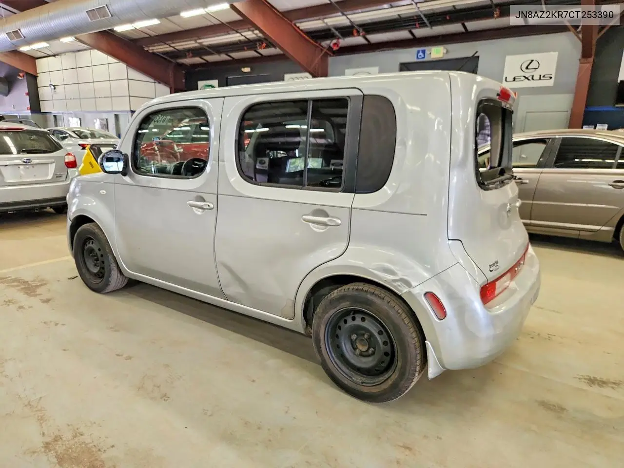 2012 Nissan Cube 1.8 VIN: JN8AZ2KR7CT253390 Lot: 61331046