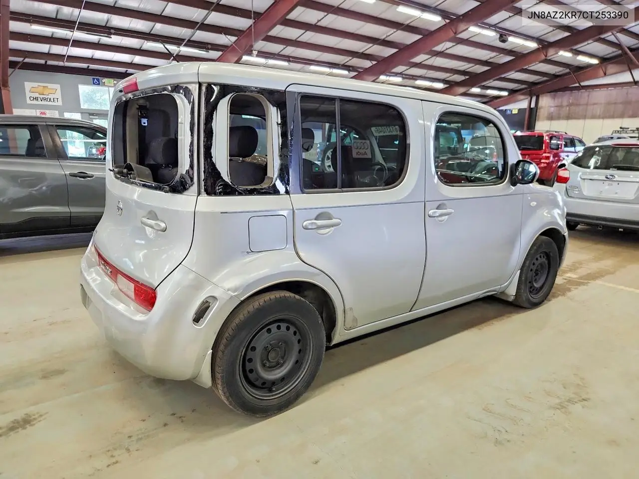 2012 Nissan Cube 1.8 VIN: JN8AZ2KR7CT253390 Lot: 61331046