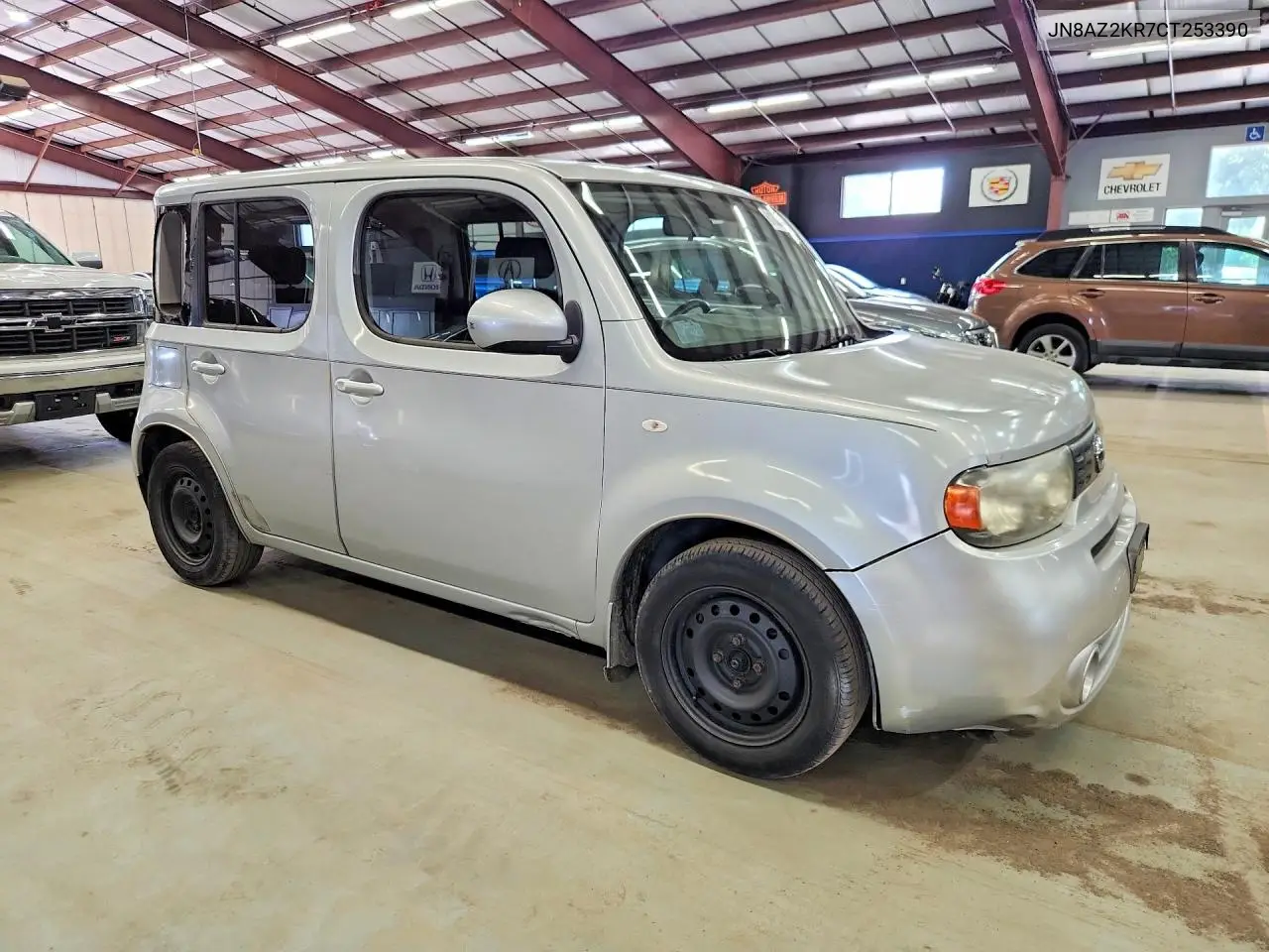2012 Nissan Cube 1.8 VIN: JN8AZ2KR7CT253390 Lot: 61331046