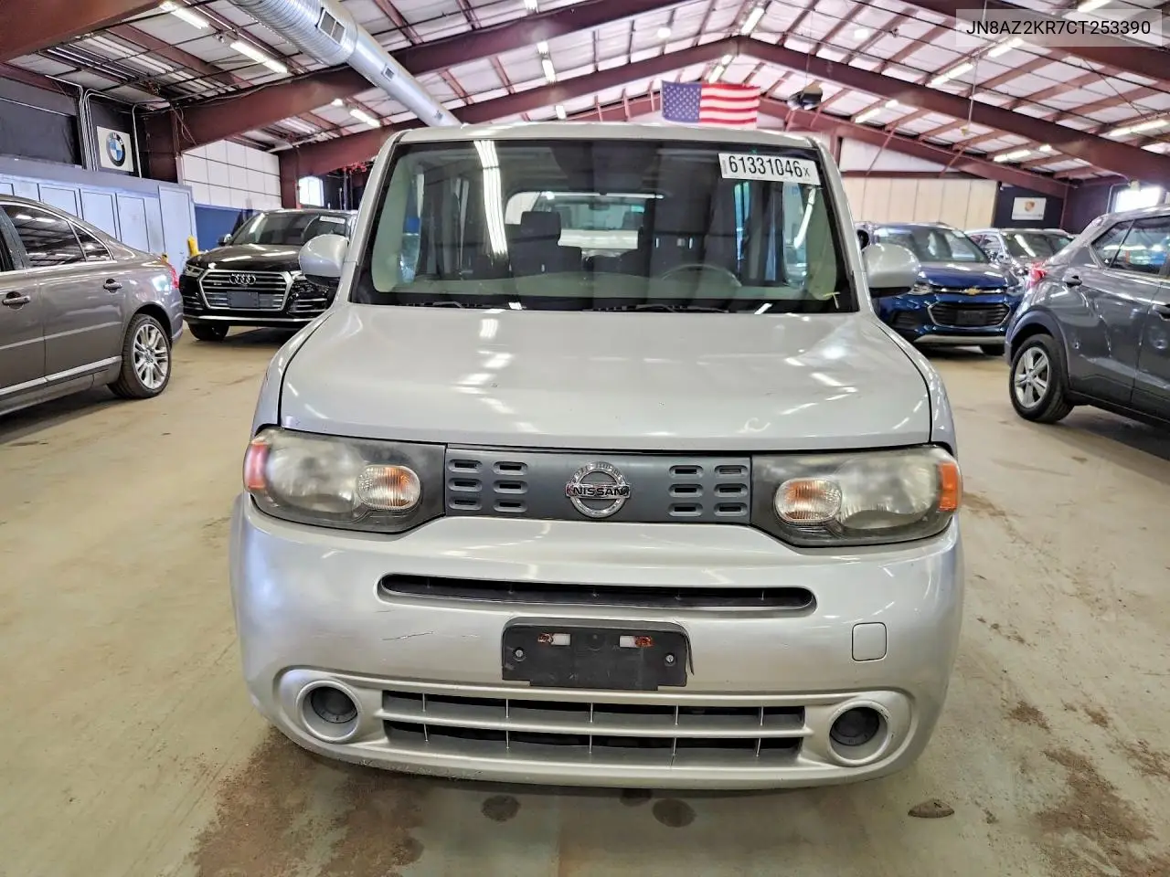 2012 Nissan Cube 1.8 VIN: JN8AZ2KR7CT253390 Lot: 61331046