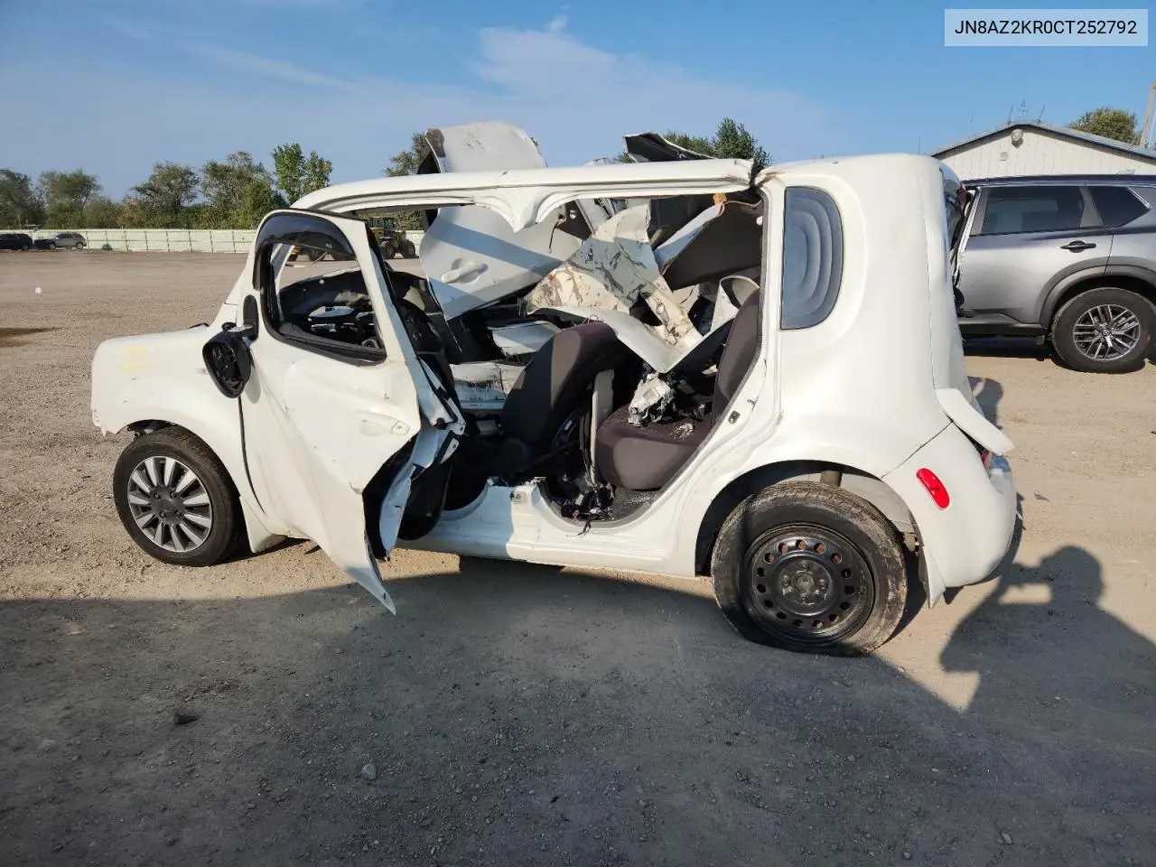 2012 Niss Cube Base VIN: JN8AZ2KR0CT252792 Lot: 71654545