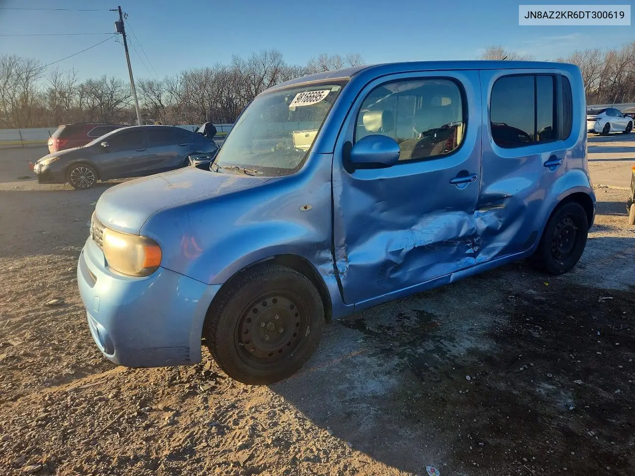 2013 Nissan Cube VIN: JN8AZ2KR6DT300619 Lot: 46094076