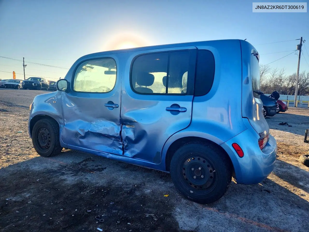 2013 Nissan Cube VIN: JN8AZ2KR6DT300619 Lot: 46094076