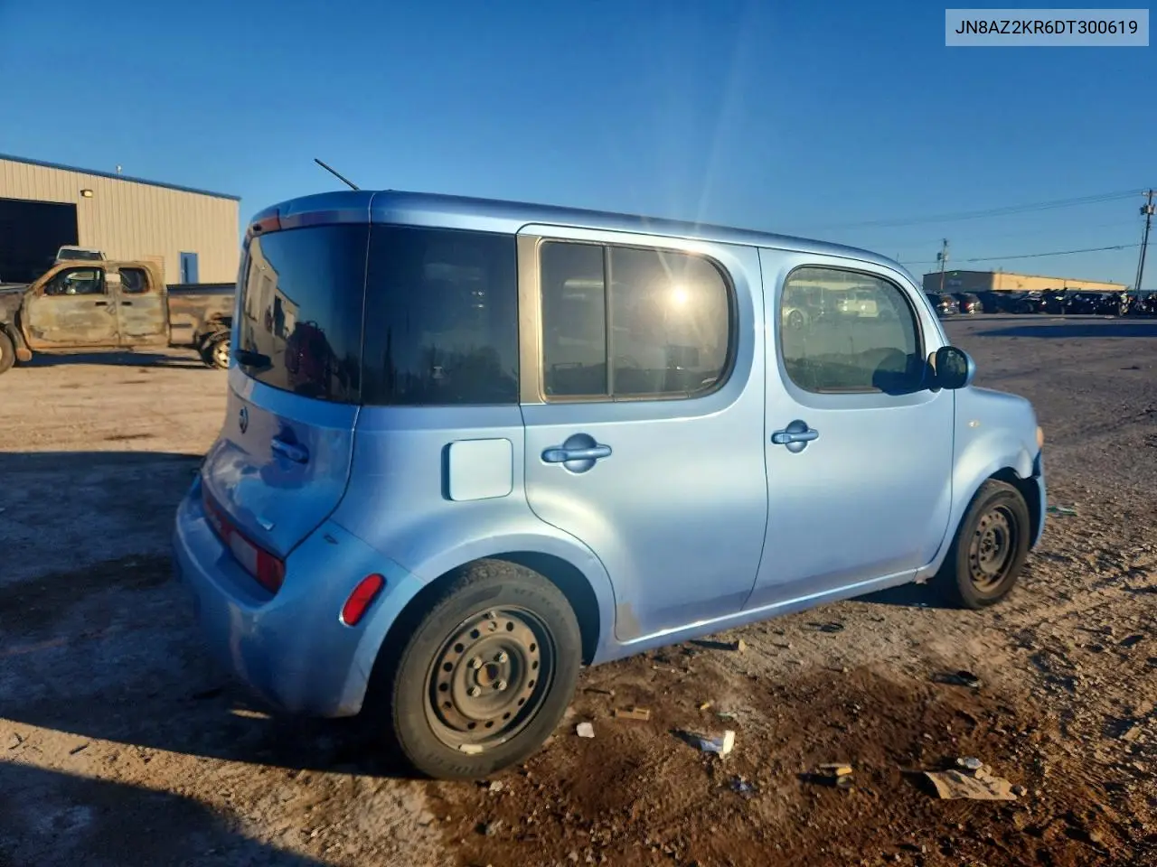 2013 Nissan Cube VIN: JN8AZ2KR6DT300619 Lot: 46094076