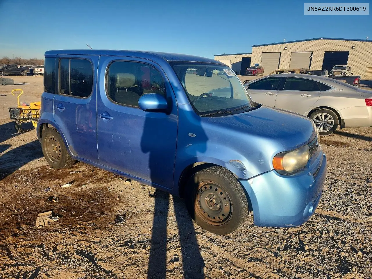 2013 Nissan Cube VIN: JN8AZ2KR6DT300619 Lot: 46094076