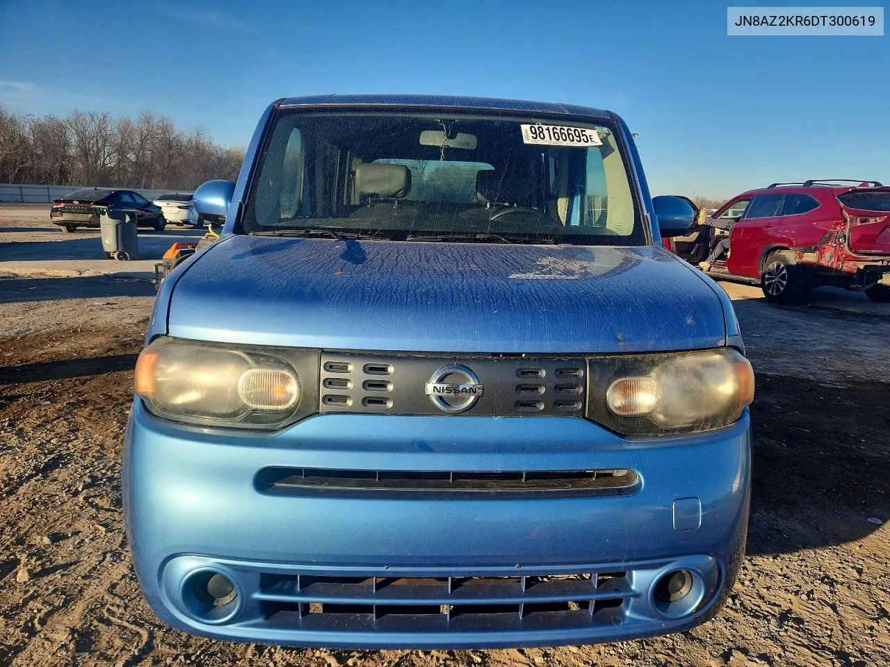 2013 Nissan Cube VIN: JN8AZ2KR6DT300619 Lot: 46094076