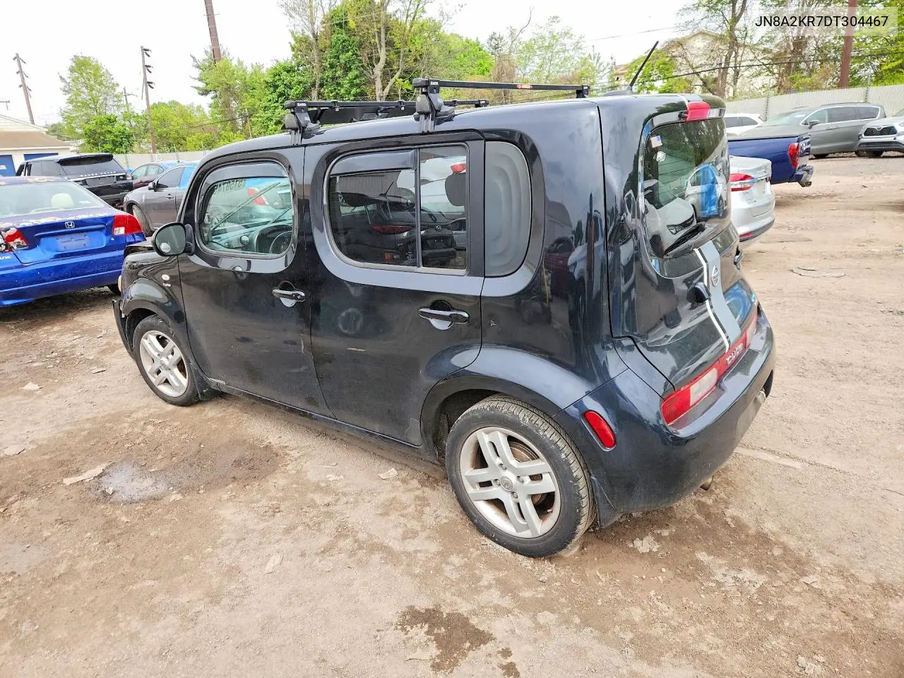 2013 Nissan Cube 1.8 S VIN: JN8AZ2KR7DT304467 Lot: 51597456