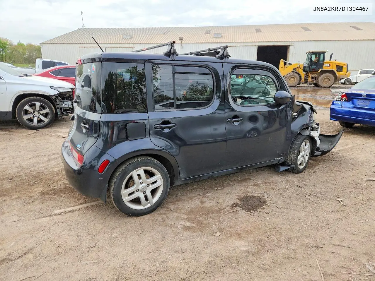 2013 Nissan Cube 1.8 S VIN: JN8AZ2KR7DT304467 Lot: 51597456