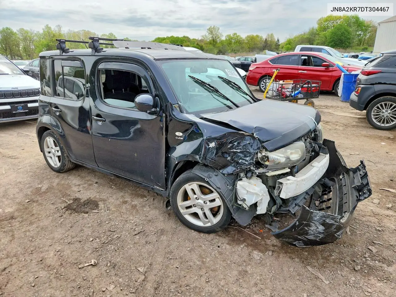2013 Nissan Cube 1.8 S VIN: JN8AZ2KR7DT304467 Lot: 51597456