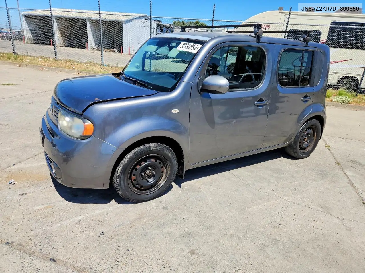 2013 Nissan Cube 1.8 S VIN: JN8AZ2KR7DT300550 Lot: 59993996