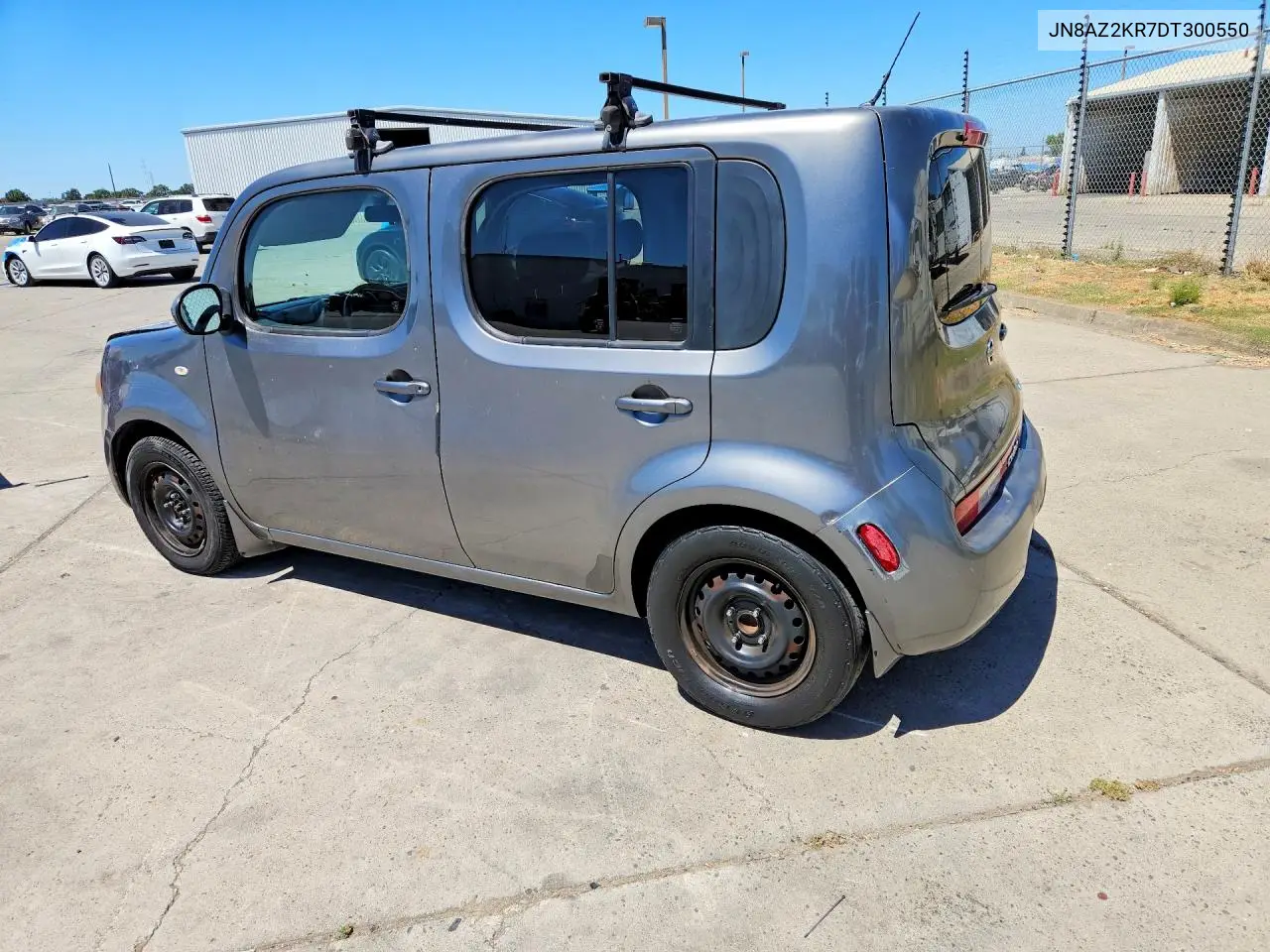 2013 Nissan Cube 1.8 S VIN: JN8AZ2KR7DT300550 Lot: 59993996