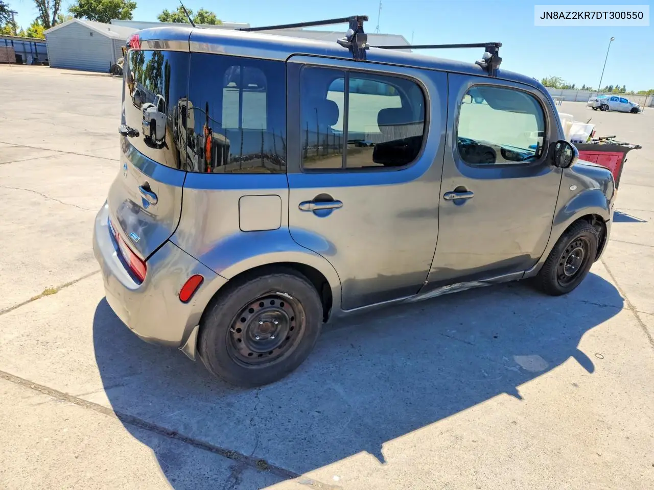 2013 Nissan Cube 1.8 S VIN: JN8AZ2KR7DT300550 Lot: 59993996