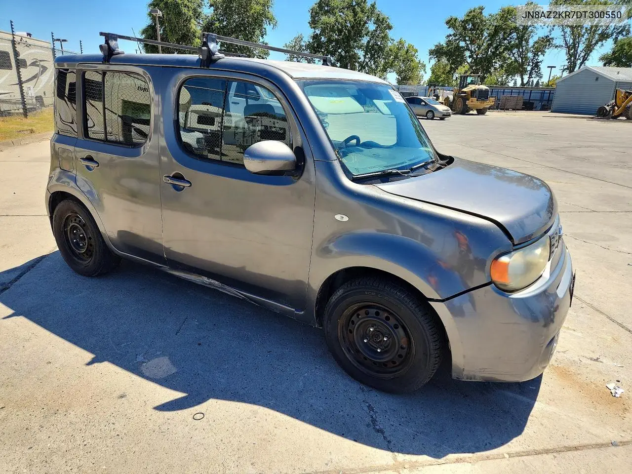 2013 Nissan Cube 1.8 S VIN: JN8AZ2KR7DT300550 Lot: 59993996